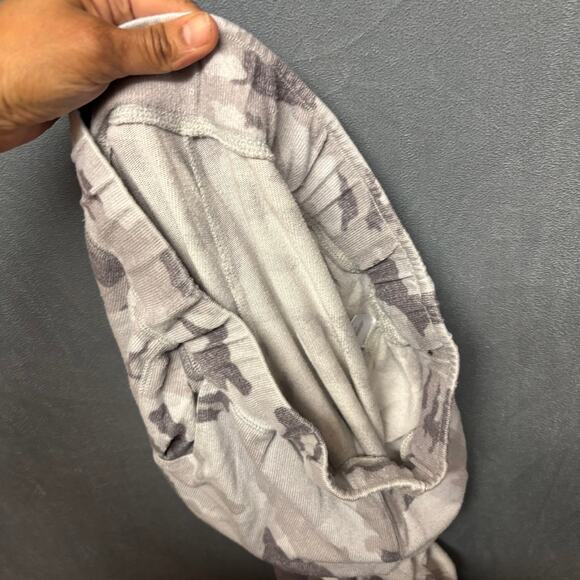 Soho Army Fatigue Joggers Thin Lightweight Camo Military Womans Small Loungewear - Picture 12 of 15